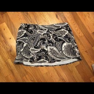 Swim skirt w attached bottom